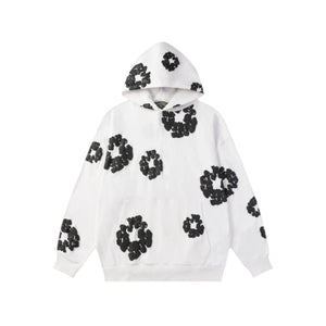 Denim Tears Hoodie- White