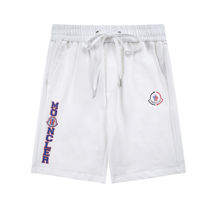 Monclear Shorts White/Black