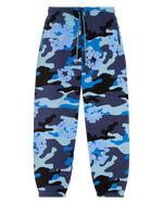 Denim Tears Blue Camo Cotton Wreath Joggers