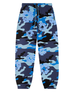 Denim Tears Blue Camo Cotton Wreath Joggers