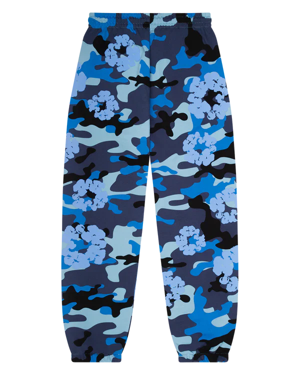 Denim Tears Blue Camo Cotton Wreath Joggers