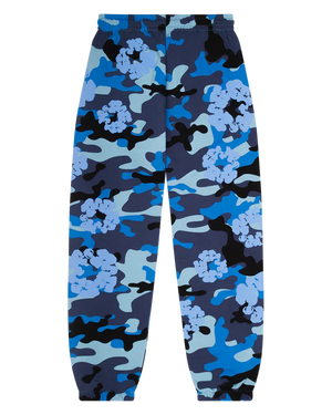 Denim Tears Blue Camo Cotton Wreath Joggers
