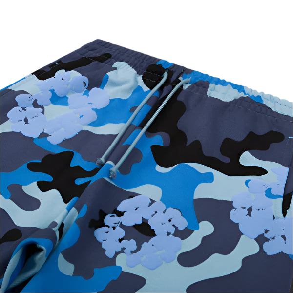 Denim Tears Blue Camo Cotton Wreath Joggers