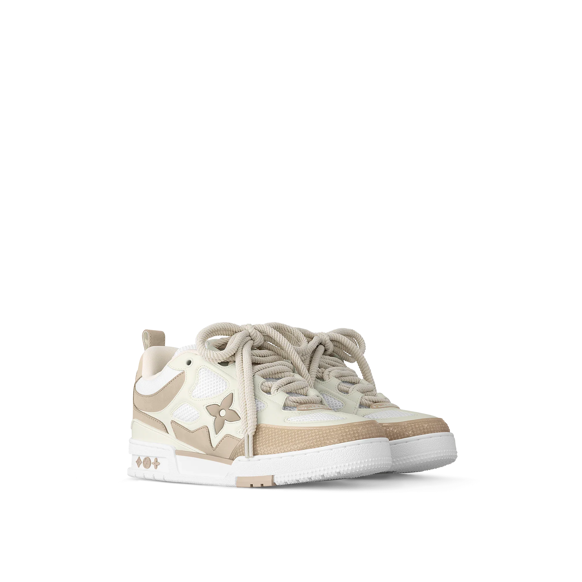 LV Skates- Beige